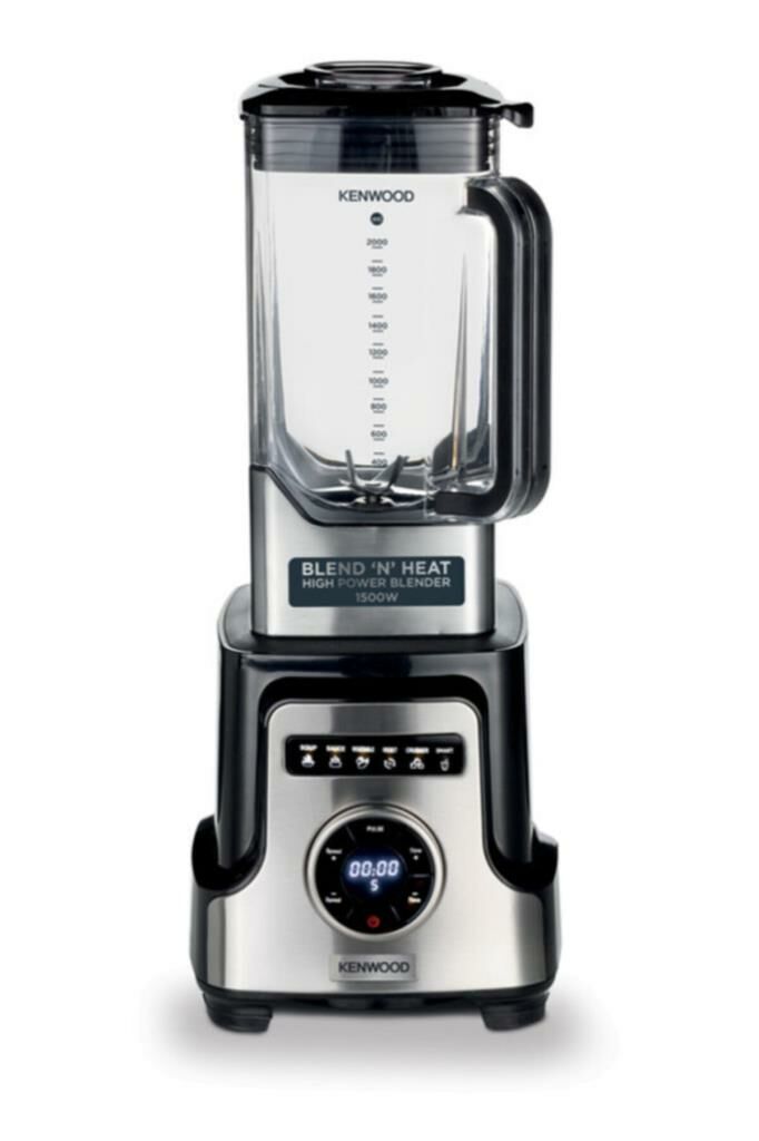 Kenwood Blm92.920Ss Buz Kırma Fonksiyonlu 1500 Watt Isıtıcılı Power Blender - 2 Lt Hazne Kapasiteli