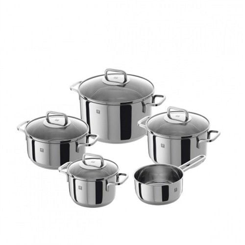 Zwilling Quadro 5 Parça Çelik Tencere Seti