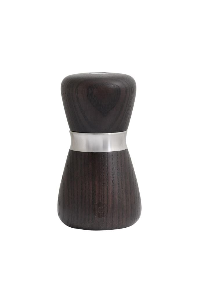 Crush Grind Kyoto Tuz Ve Karabiber Değirmeni 10 Cm Ash-Koyu Kahve
