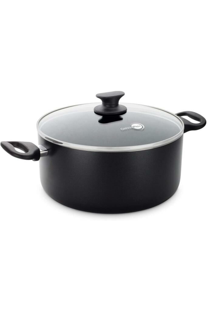 Greenpan Cambridge 24Cm Seramik Yapıştırmaz Derin Tencere