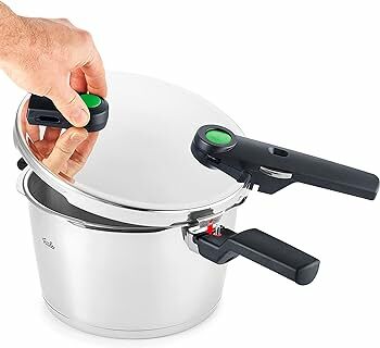Fissler Vitaquick Green Düdüklü Tencere 6.0 Lt