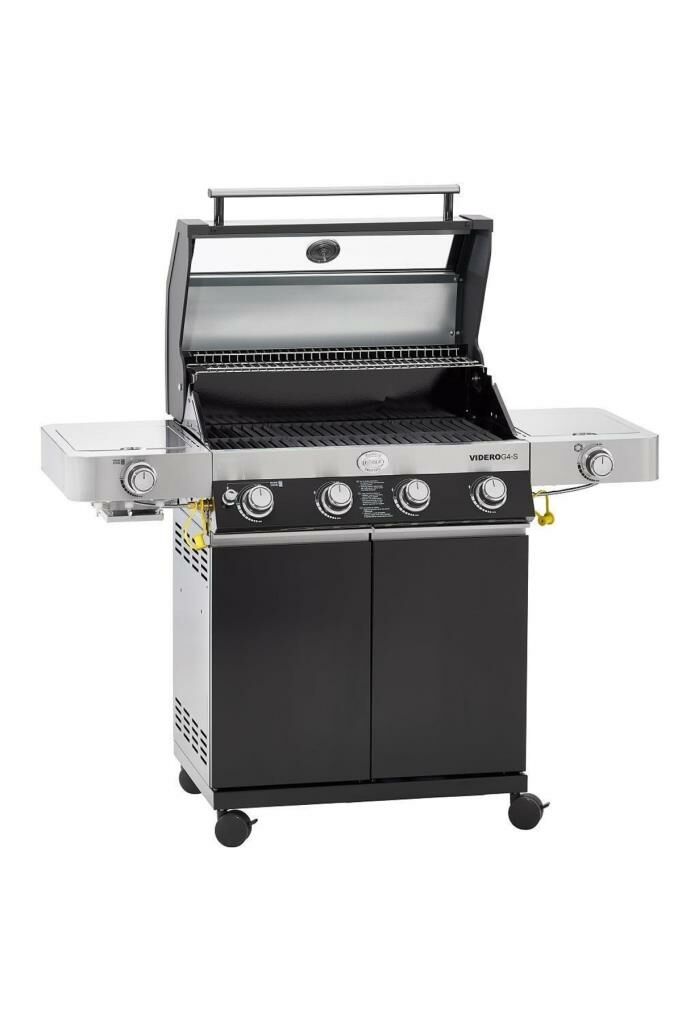 Rösle Videro G4-S Vario Gazlı Barbekü Istasyonu - Siyah