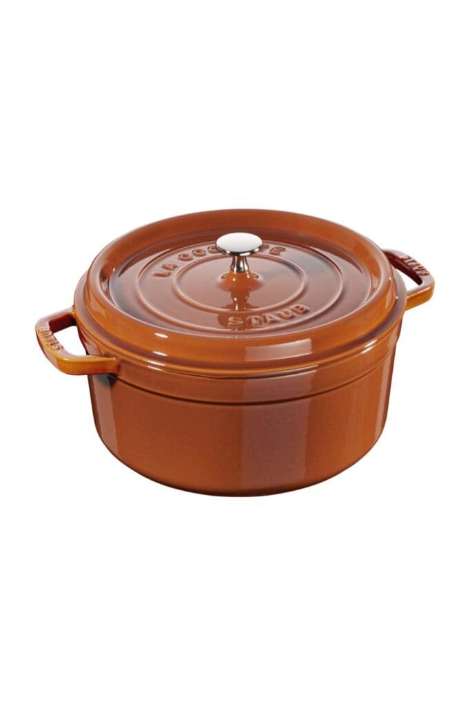 Staub La Cocotte Döküm Tencere | Tarçın | 26 Cm | 5,25 L | Yuvarlak
