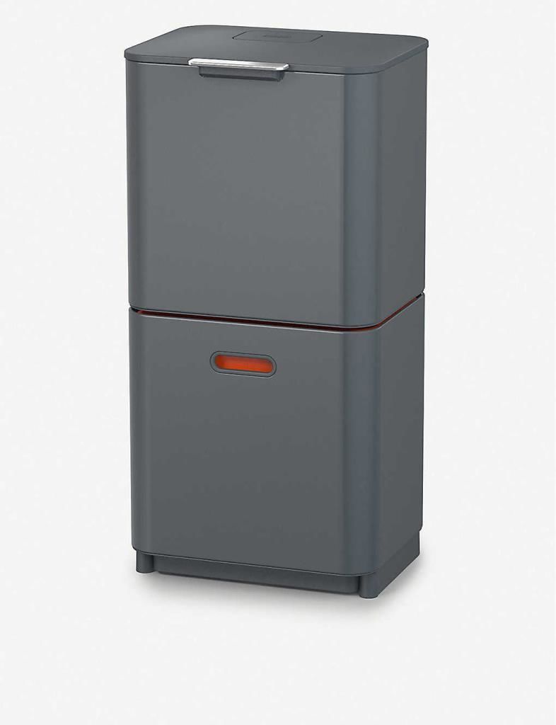 Joseph Joseph Totem 60 Lt Akıllı Mutfak Çöp Kovası - Grafit 30062