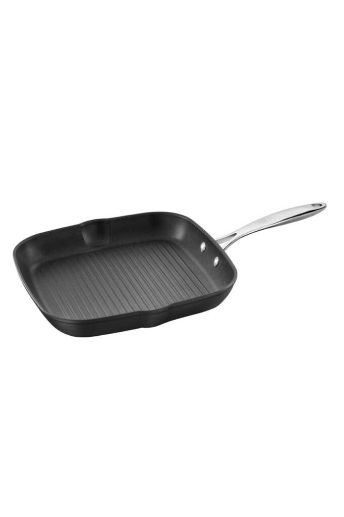 Zwilling Forte Izgara Tava | Yapışmaz | 28 X 28 Cm | Siyah