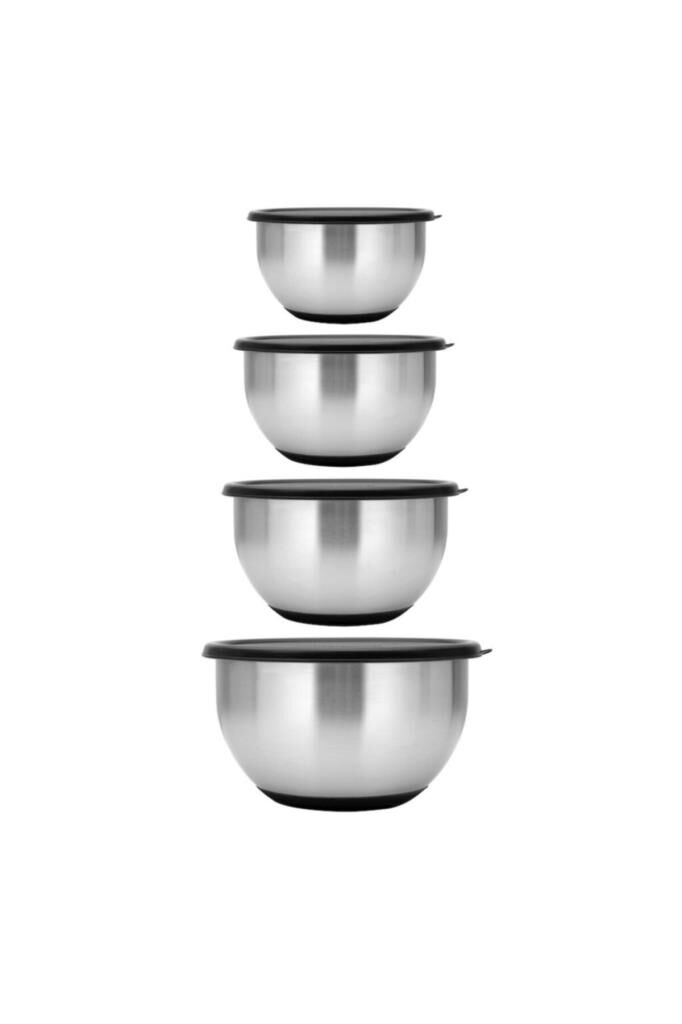 Berghoff Saklama Seti Çelik 1106251 8 Parça