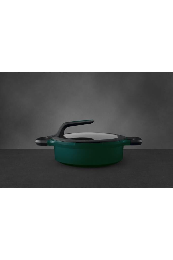 Berghoff Gem Stay Cool Pilav Tenceresi Yeşil 24 Cm