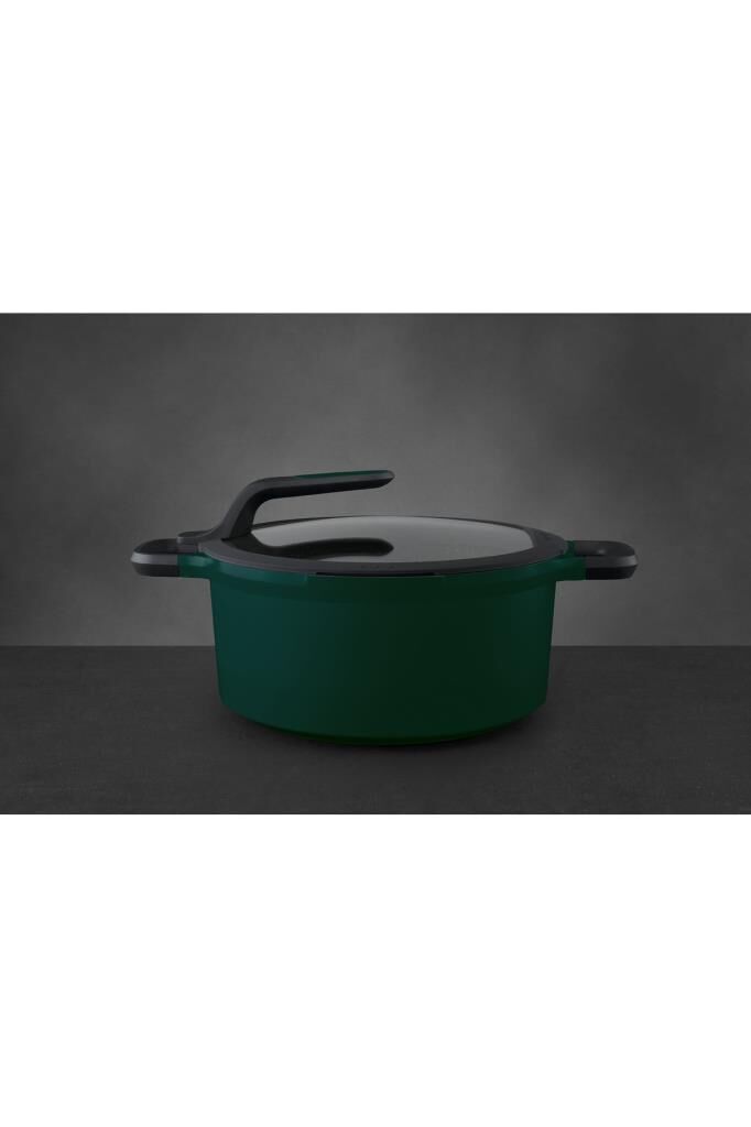 Berghoff Gem Stay Cool Derin Tencere Yeşil 28 Cm