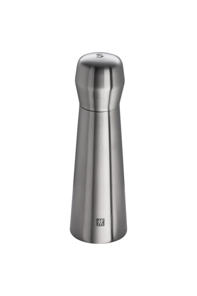 Zwilling Spices Karabiber Değirmeni | Paslanmaz Çelik | 19 Cm | Metalik Gri