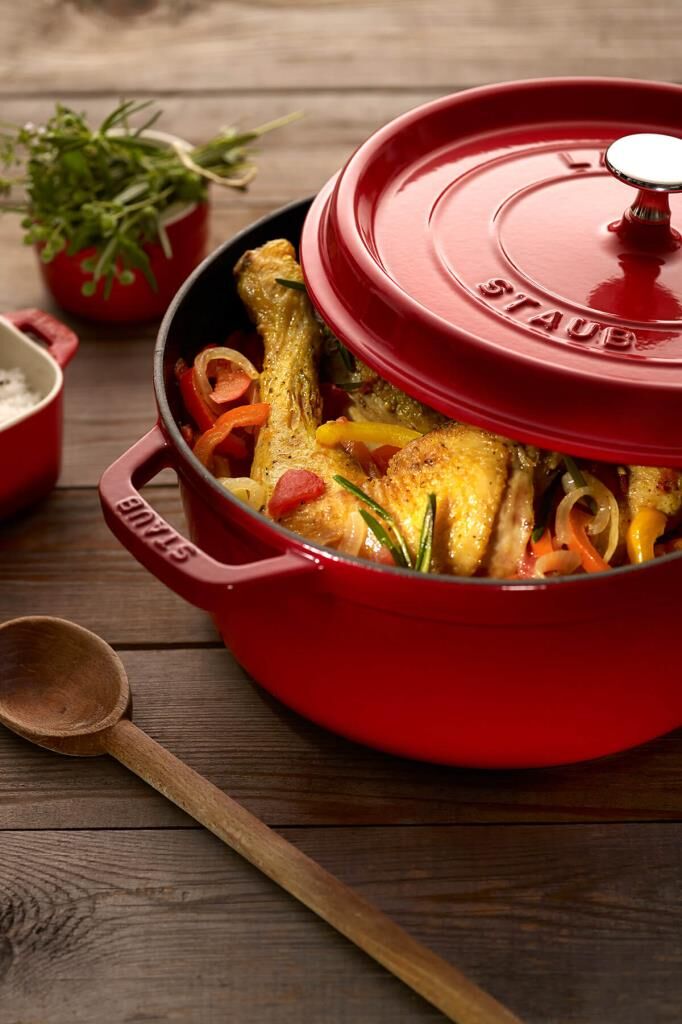 Staub La Cocotte Döküm Tencere 30 Cm Kiraz