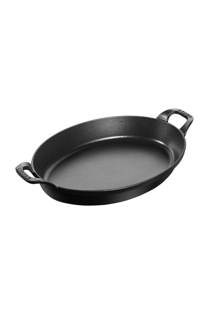 Staub Demir Döküm Sahan Siyah Oval 32Cm