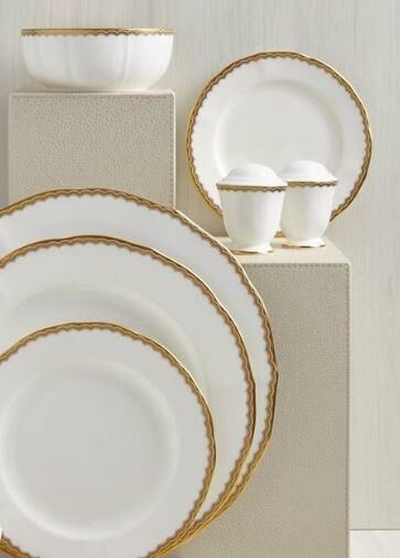 Prouna Antique Gold 72 Parça Yemek Takımı