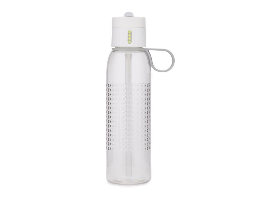 Joseph Joseph Dot Active Sayaçlı Su Şişesi 750 Ml - Beyaz