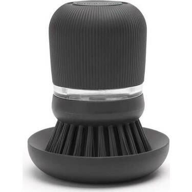 Brabantia Dark Grey Sabun Hazneli Bulaşık Fırçası