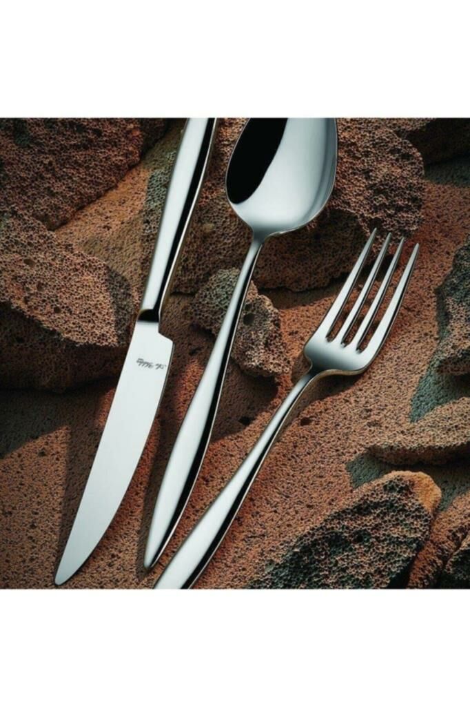 Aryıldız Elegant Çatal Kaşık Bıçak Seti Kutulu 89 Parça