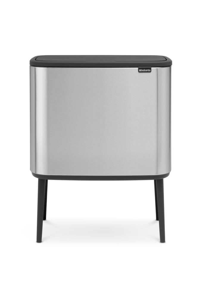 Brabantia Bo Fpp Matt Steel Dokunmatik Çöp Kutusu 11+23L