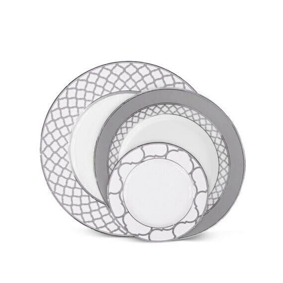 Noritake Eternal Palace Platin 83 Parça Yemek Takımı