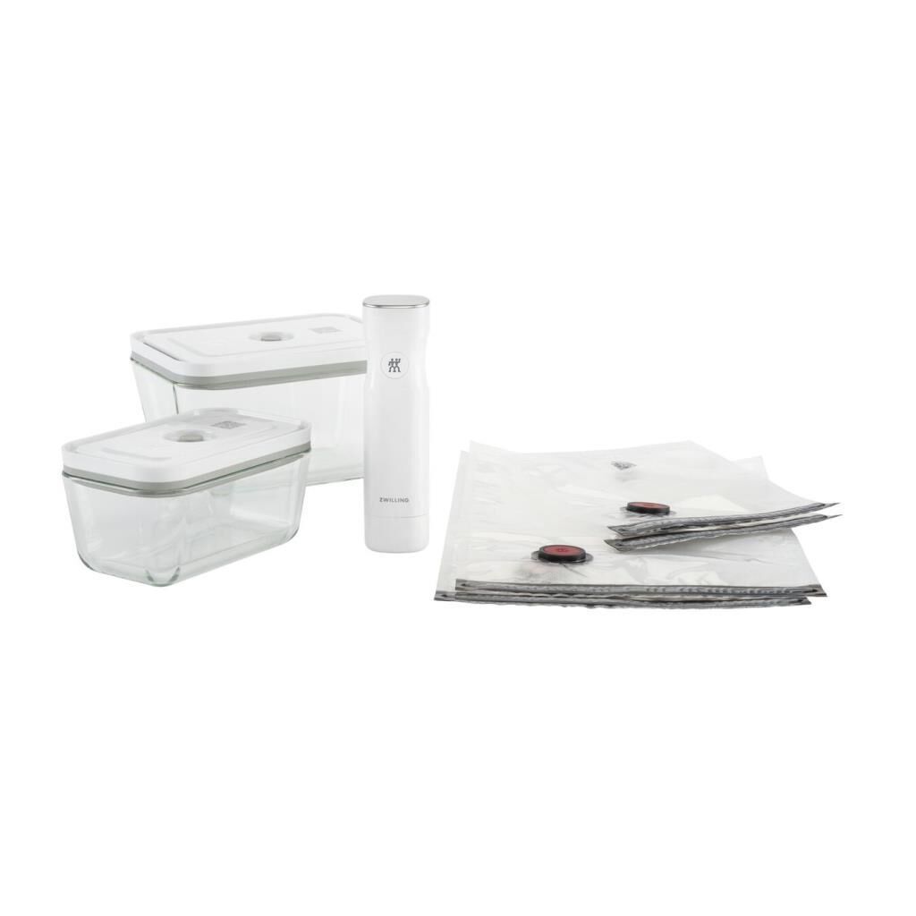 Zwilling Vakumlu Başlangıç Seti M/L / 7-Parça, Borosilikat Cam Saklama Kapları
