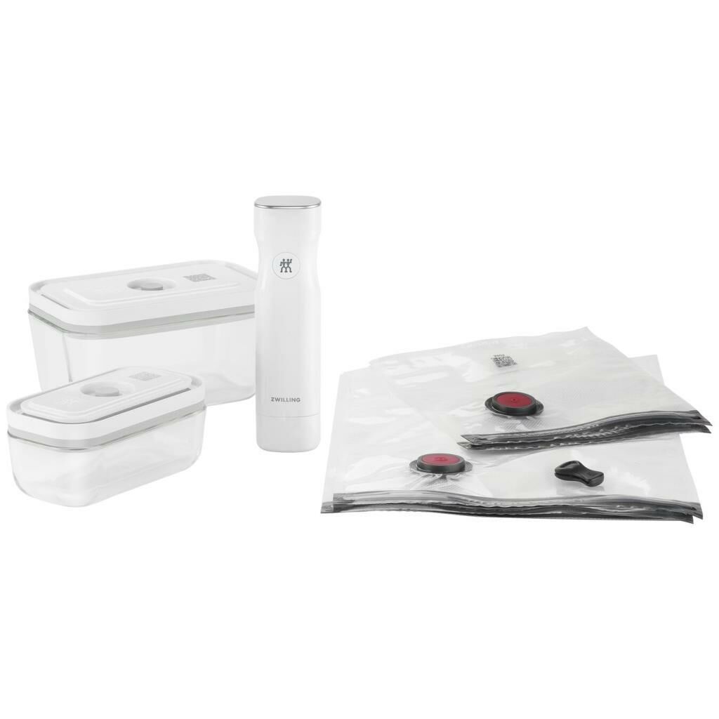 Zwilling Vakumlu Başlangıç Seti S/M / 7-Parça, Borosilikat Cam Saklama Kapları