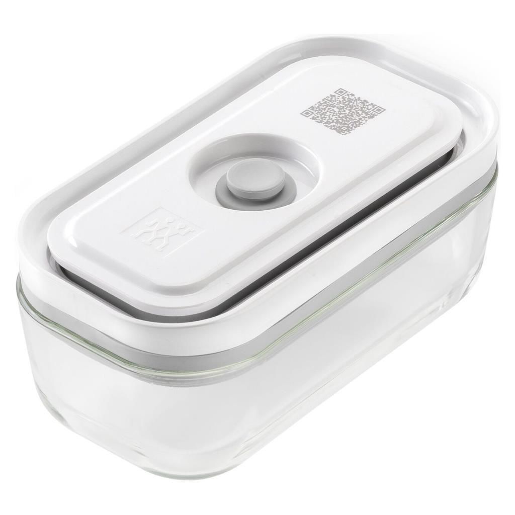 Zwilling Vakumlu Saklama Kabı, S, Borosilikat Cam, Beyaz