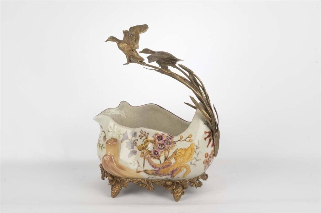 Mikasa Moor Krem Dek Kase 29x37cm