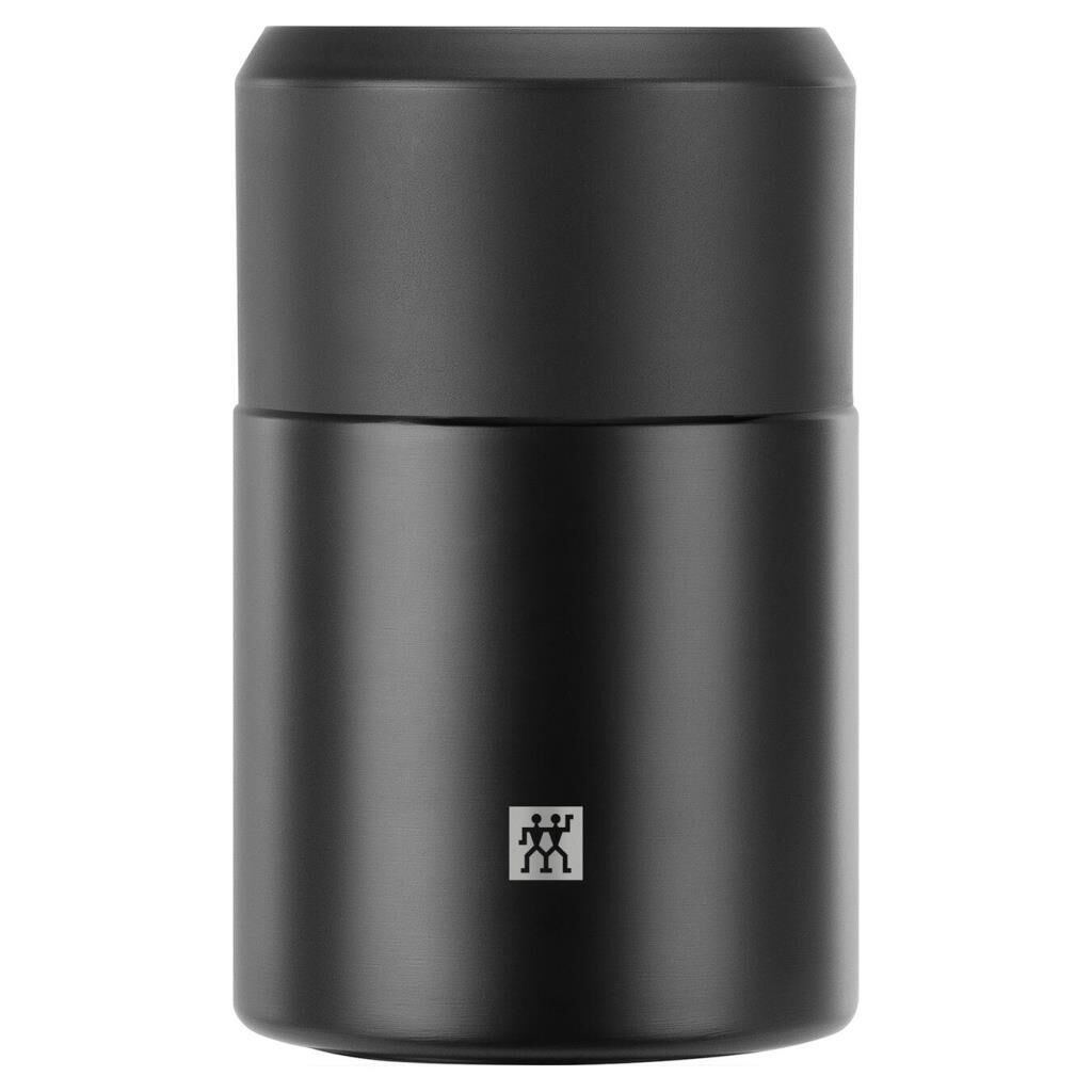 Zwilling Yemek Termosu, Siyah | Paslanmaz Çelik | 700 Ml
