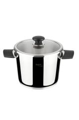 Leggno Pcp1216Pc64St Pro Pre Düdüklü Tencere Seti 6+4Lt+4 Kapak Cont