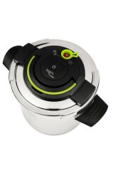 Leggno Pcp1216Pc64St Pro Pre Düdüklü Tencere Seti 6+4Lt+4 Kapak Cont