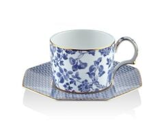Tea Delight Regency Damask 6'Lı Çay Fincanı Seti