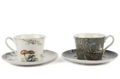 Mikasa Moor Plomo 2li Çay Fincanı Seti