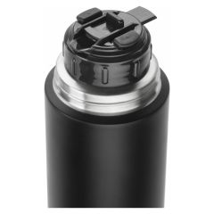 Zwilling Bardaklı Termos Matara, 1 L | Siyah