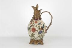 Mikasa Moor Krem Çiçekli İbrik 25x37cm