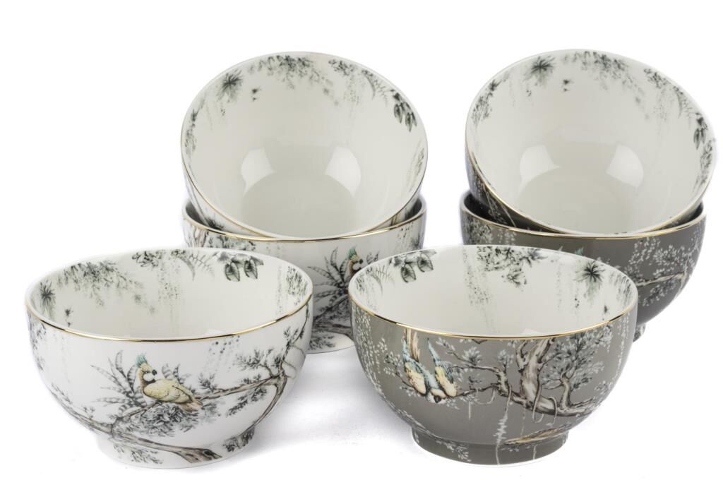 Mikasa Moor Plomo 6lı Kase 13X7cm