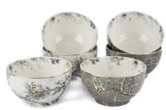 Mikasa Moor Plomo 6lı Kase 13X7cm