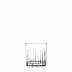 Rcr Tımeless 6Lı Kahve Yanı Set, Şeffaf
