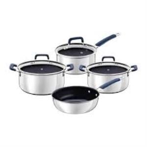 Tramontina Romagna Blue 7 Parça Tencere Seti