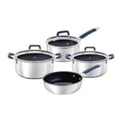 Tramontina Romagna Blue 7 Parça Tencere Seti