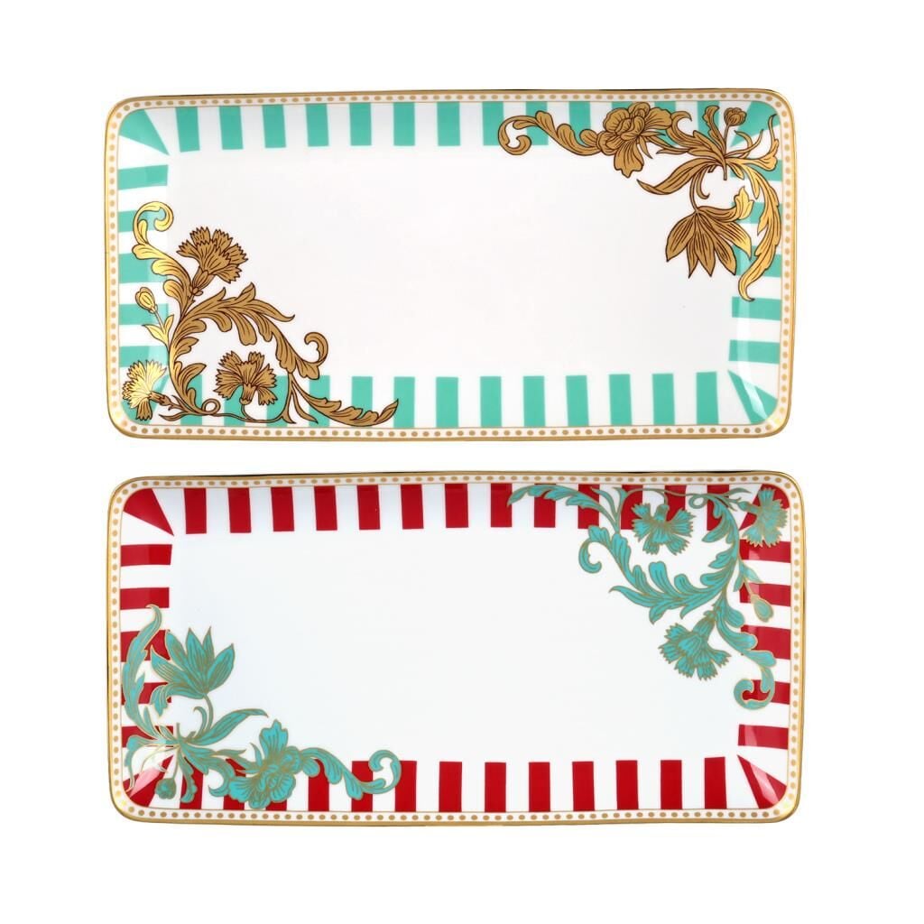 Lucky Art Zeflora Bone 2Li Baton Tabak Seti 26Cm