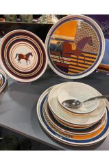 Lucky Art Lyxı 014 Miriam 24 Parça Bone Yemek Takımı