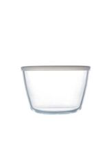 Pyrex Yuvarlak Kapaklı Saklama Kabı 0,6 L