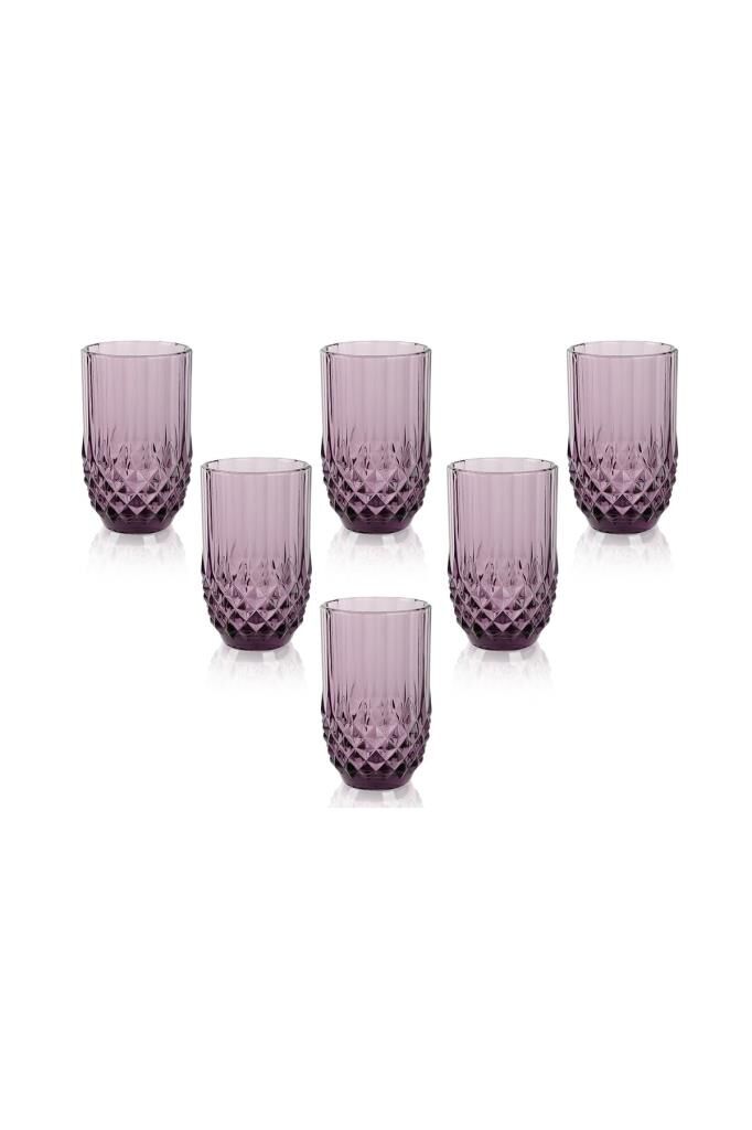 Lucky Art Vera 6Lı Cam Mesrubat Seti