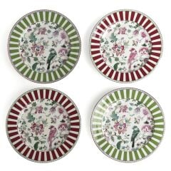 Lucky Art Madelıne Bone 27 Cm 4Lu Tabak Setı