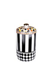 Lucky Art Margery Bone Porselen Barok Desenli Kavanoz 21 cm