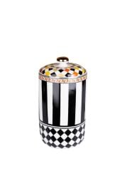 Lucky Art Margery Bone Porselen Barok Desenli Kavanoz 21 cm