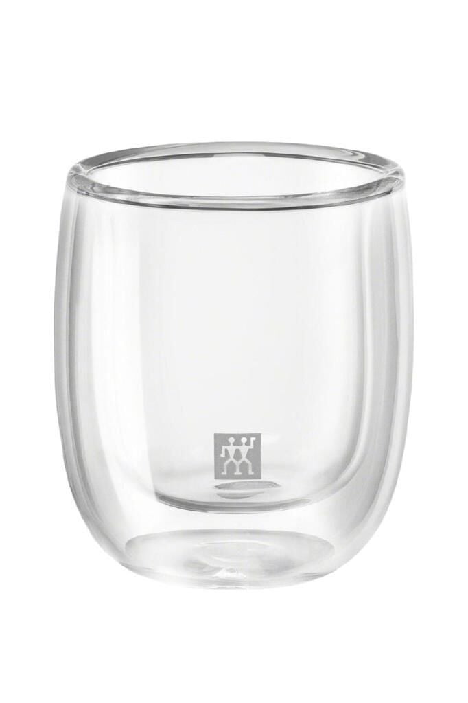 Zwilling Sorrento Espresso Bardağı Seti | Cam | 2-Adet 80 Ml
