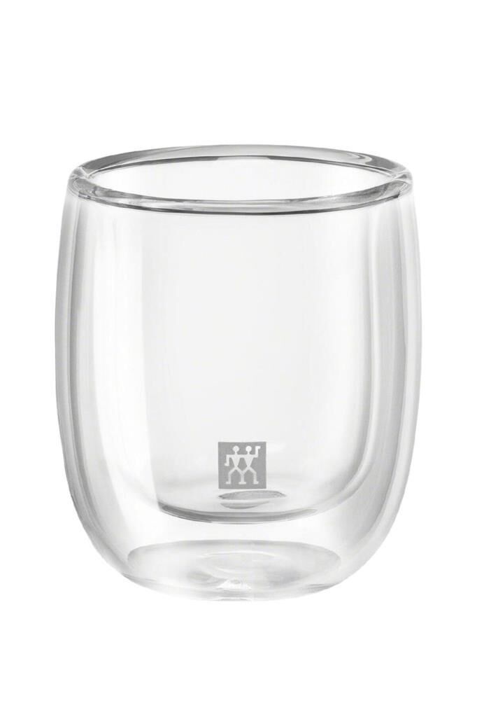 Zwilling Sorrento Espresso Bardağı Seti | Cam | 2-Adet 80 Ml