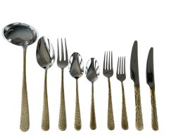 Herdmar Montana Yarı Gold 87 Parça Kaşık Çatal Bıçak Takımı