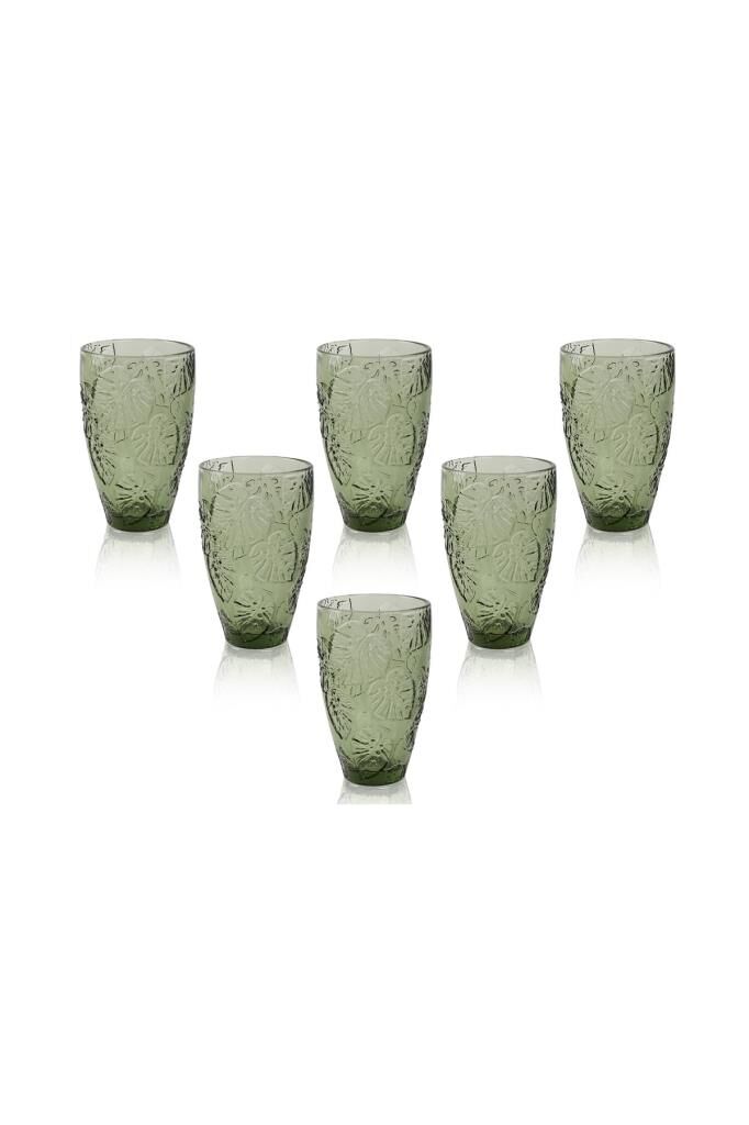 Lucky Art Elvira 6Lı Cam Mesrubat Seti