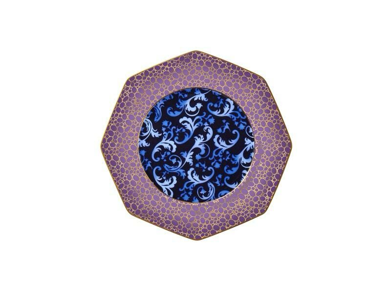 Tea Delight Blooming Baroque 6'Lı Tatlı Tabağı 21cm