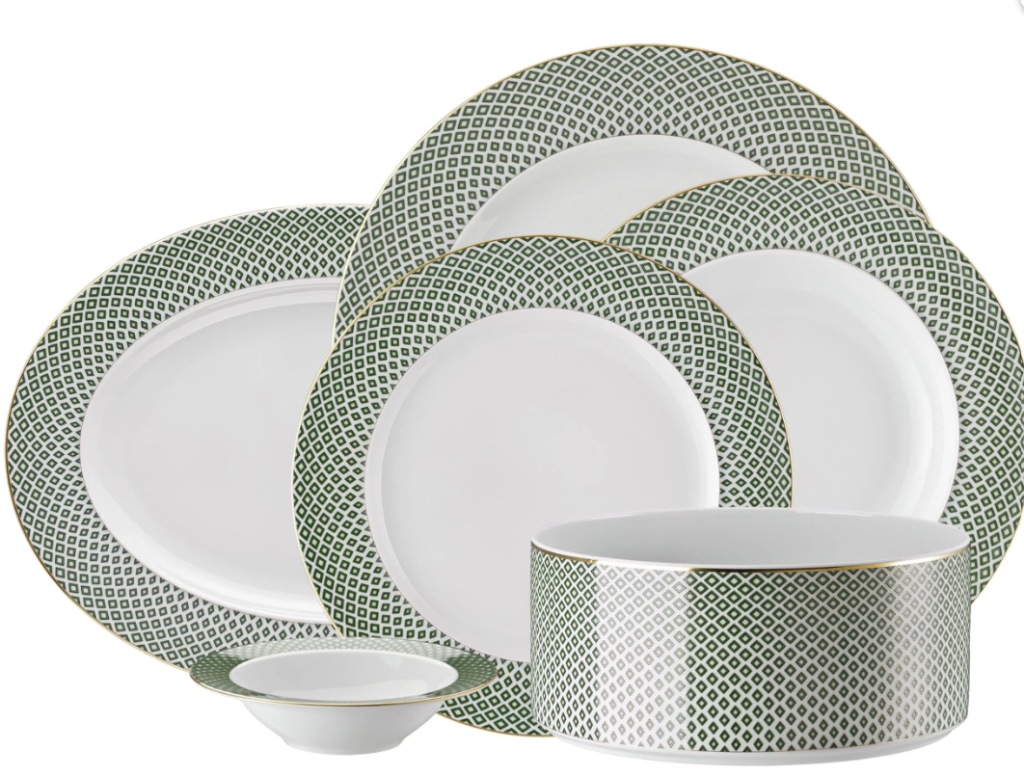 Rosenthal Carreau Vert 51 Parça Yemek Takımı